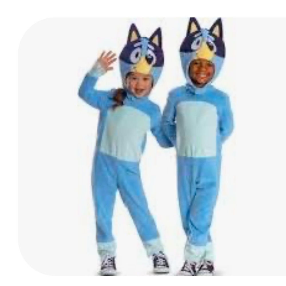 Bluey Kids Costume Set